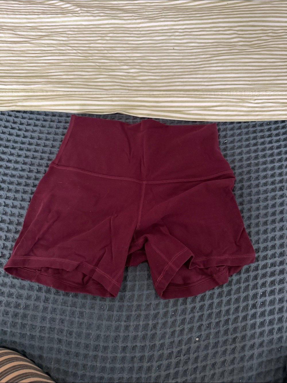 lululemon athletica High-Waist Wine Bike Shorts
